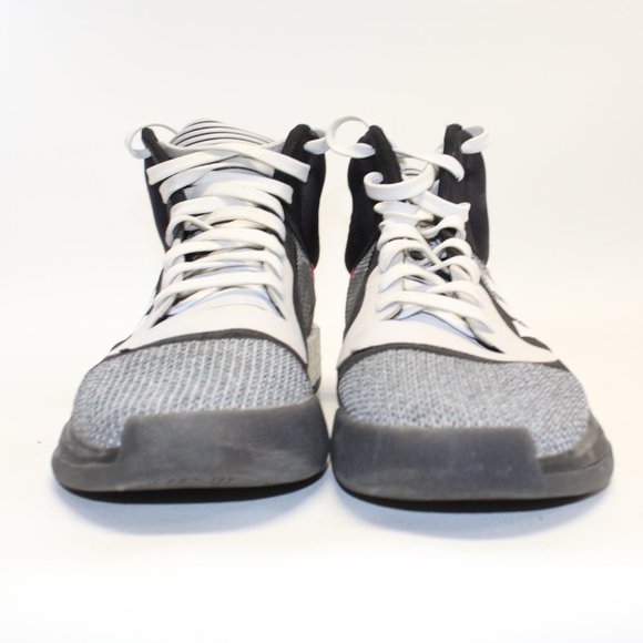 adidas Marquee Boost Sz 15 Mid Core Black Basketball Shoes Sneakers #141 main image 11